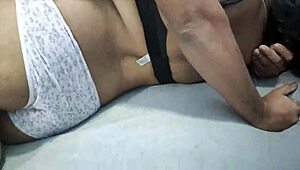 First-Time Anal Evening with Big Cock Housewife at Home!