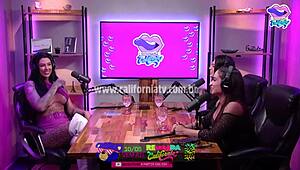 A Morena Sucks Novinha's Perky Tits In Wild Lesbian Frenzy