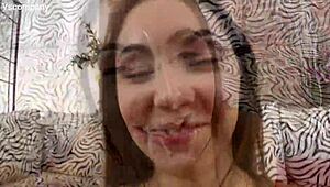 busty jay dee endures rough anal pounding and gaping ass fuck up close