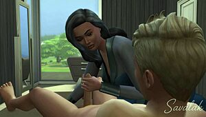 hey little kevin, stepmom's starving for your cock before sleep