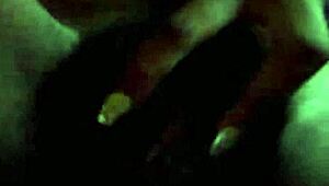 Young Horny Ebony Teen Rips Clothes for Free Pussy Exposure