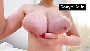 Step Mom Refuses But Ends Up Giving Epic Tit Job Pov