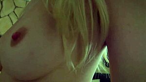 wanna see this big natural tits blonde teen rip lingerie and pose her huge ass? 