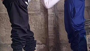 University Escape for Secret Latina Stepsister Outdoor Fuck