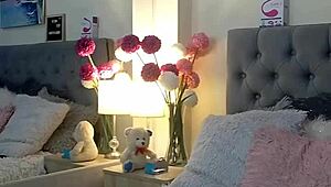 mi ricura latina teen fists ass squirts hard on cam just for you bebés 💦