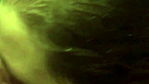 Crazy Redhead Devours Monster BBC in Steamy Shower