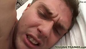 feel my big rubber cock stretch you deep in femdom bdsm