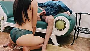 i picked up this street whore for raw bareback pounding