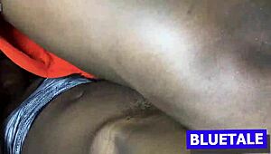 Pillow Game Quickly Turns Into Bent Over Doggystyle Ass Sex Multiple Rounds