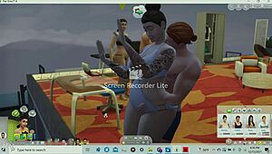 lucky dude's cock vanishes in thick asian's wide hips swallowing deep