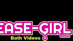 Super Hot Dark Skin Model Fingers Pussy On Sofa