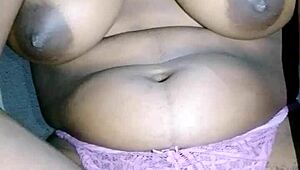 Beautiful Mother-in-Law Teases in Panties Arousal