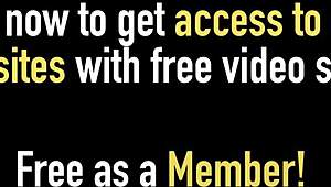 sexy penny pax milf joins threesome sucking licking big tits ass wet pussy everywhere