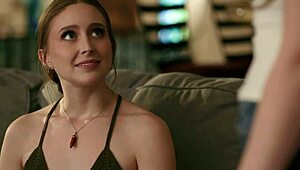 oh god lilly bell and laney grey scissor and trib their hairy pussies