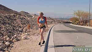 Dee Williams picks up fan tittyfucks his monster cock missionary