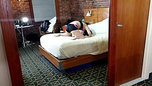 tiny chinese teen pussy stretches struggling on first huge bbc