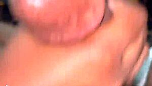 bbc massage turns into monster cock handjob explosion part 2