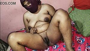 Curvy Girlfriend's Huge Natural Tits and Pussy Open for Anyone