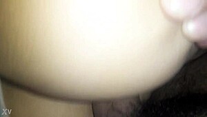 teen babe spreads cheeks for deep anal assfucking penetration