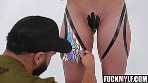 massive tits milf ariana starr rides derek kage