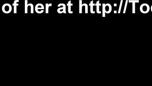 Blonde teen 18+ with big tits strips and gets clothes ripped off on webcam