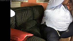 ebony bbw's hidden hunger for asian cock sucking