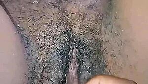 En-Chan Demonstrates Three Fingers Technique Deep Inside! Part 1