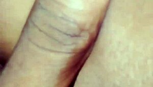 En-Chan Demonstrates Three Fingers Technique Deep Inside! Part 1