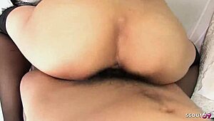 skinny japanese teen gets uncensored creampie in tight pussy