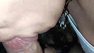 mi amigo's novia cheats sucking my cock can't resist her mouth