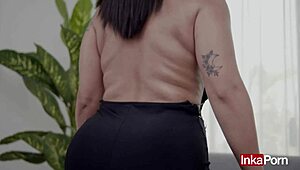 Curvy Latina Michelle Zurita Big Tits Casting From Candy Seller To Pornstar