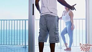 Nina kayy, bounce that curvy ass on my huge cock now!