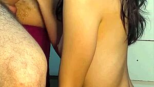 i love this cute tattooed teen's amateur facial cumshot blowjob