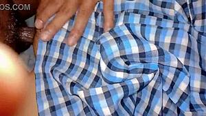 secret garage fuck with classmate turns into deepthroat licking frenzy