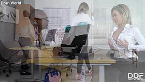 Luxury milf doctor bangs patient in lingerie heels hospital