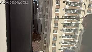 stepmom takes freeuse cum from stepson and his buddies