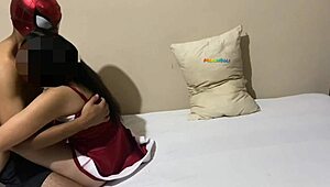 Young 18yo Bolivian Screams Pleasure in Tight Skirt Pounding