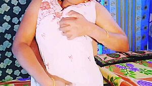 stepdad sneaks dirty telugu talk while fucking indian stepdaughter hard