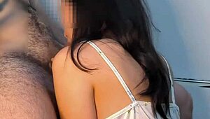 i love this cute tattooed teen's amateur facial cumshot blowjob