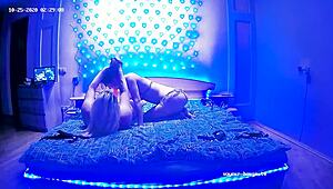 plump butch straps on to roughly pound beautiful lesbi chick