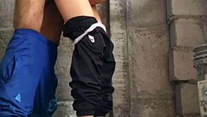 University Escape for Secret Latina Stepsister Outdoor Fuck