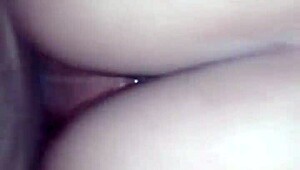 Venezuelan latina's huge ass bent over doggystyle hammered by monster cock in hotel room