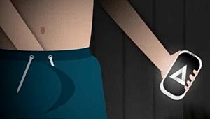 Stunning kenna james caught fingering then rides roommate's cock doggystyle