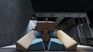 havin rough roblox sex with hot demon ridin monster cock creampie mess 🔥😈💦