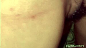 bestfriend sneaks taste of pinay teen's big ass and tits