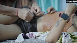 desi sister-in-law sneaks sex with brother-in-law full hindi fuck