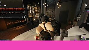 bbc unloads thick verga deep in puta