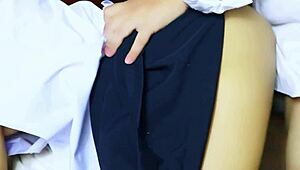 Thai babe ninewthai sneaks senior to motel for secret pounding