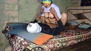 desi indian step sister tempts with steamy homemade video