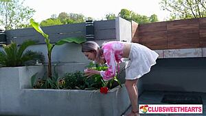 ClubSweethearts' 18yo Cutie Delivers Sweet Overload Tease